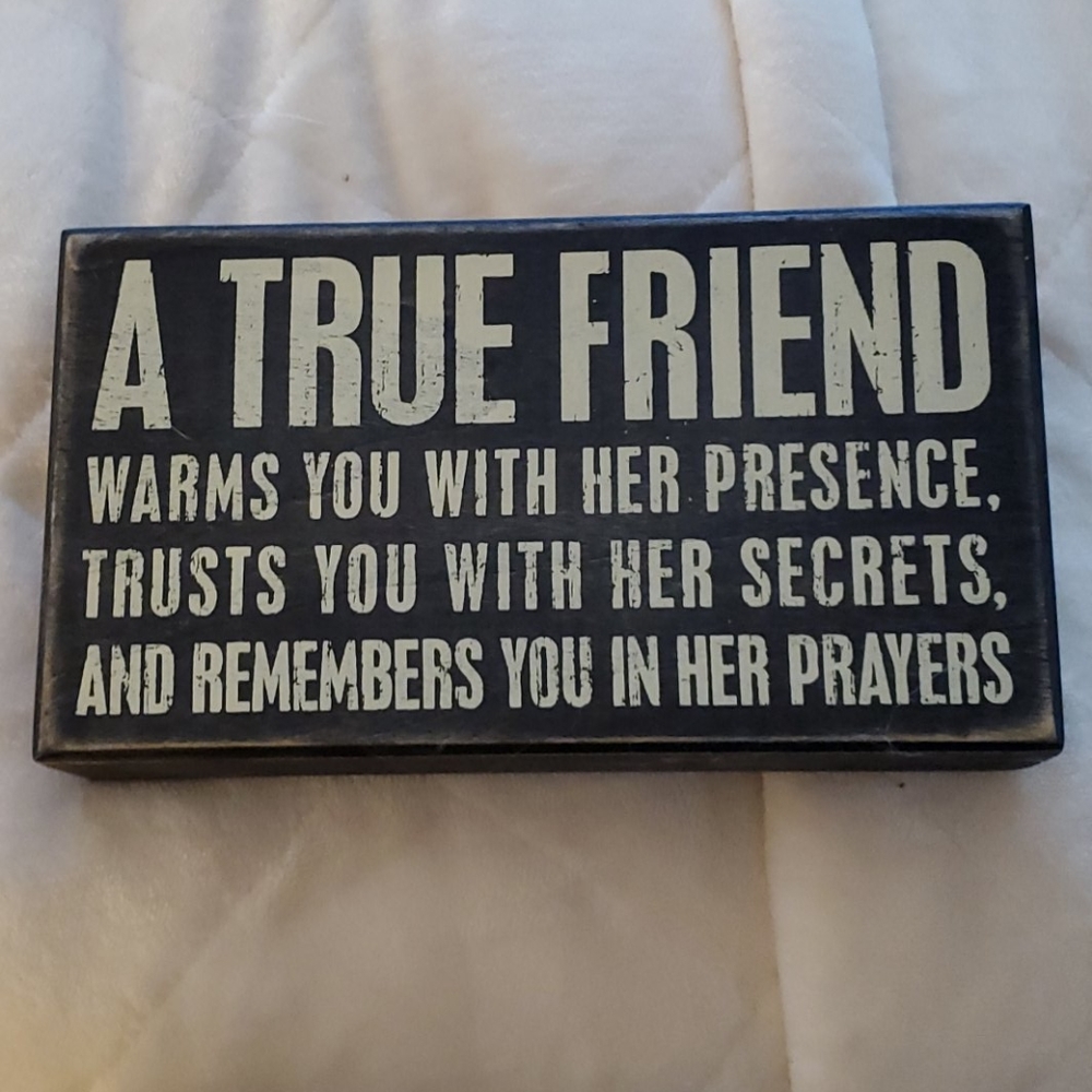 True friend home decor